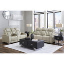 Signature Design by Ashley Strikefirst Power Reclining Leather Look Loveseat U1280618 IMAGE 15