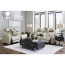 Signature Design by Ashley Strikefirst Power Reclining Leather Look Loveseat U1280618 IMAGE 16