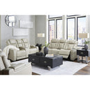 Signature Design by Ashley Strikefirst Power Reclining Leather Look Loveseat U1280618 IMAGE 17