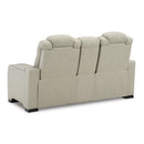 Signature Design by Ashley Strikefirst Power Reclining Leather Look Loveseat U1280618 IMAGE 5