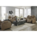 Signature Design by Ashley Strikefirst Power Leather Match Recliner U1280713 IMAGE 15