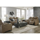 Signature Design by Ashley Strikefirst Power Leather Match Recliner U1280713 IMAGE 16