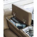 Signature Design by Ashley Strikefirst Power Reclining Leather Match Sofa U1280715 IMAGE 12