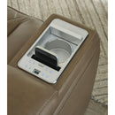 Signature Design by Ashley Strikefirst Power Reclining Leather Match Sofa U1280715 IMAGE 14