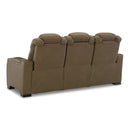 Signature Design by Ashley Strikefirst Power Reclining Leather Match Sofa U1280715 IMAGE 5