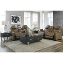 Signature Design by Ashley Strikefirst Power Reclining Leather Match Loveseat U1280718 IMAGE 17
