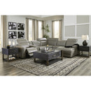 Signature Design by Ashley Correze Power Reclining Leather Match 6 pc Sectional U9420258/U9420257/U9420246A/U9420277/U9420246/U9420297 IMAGE 3