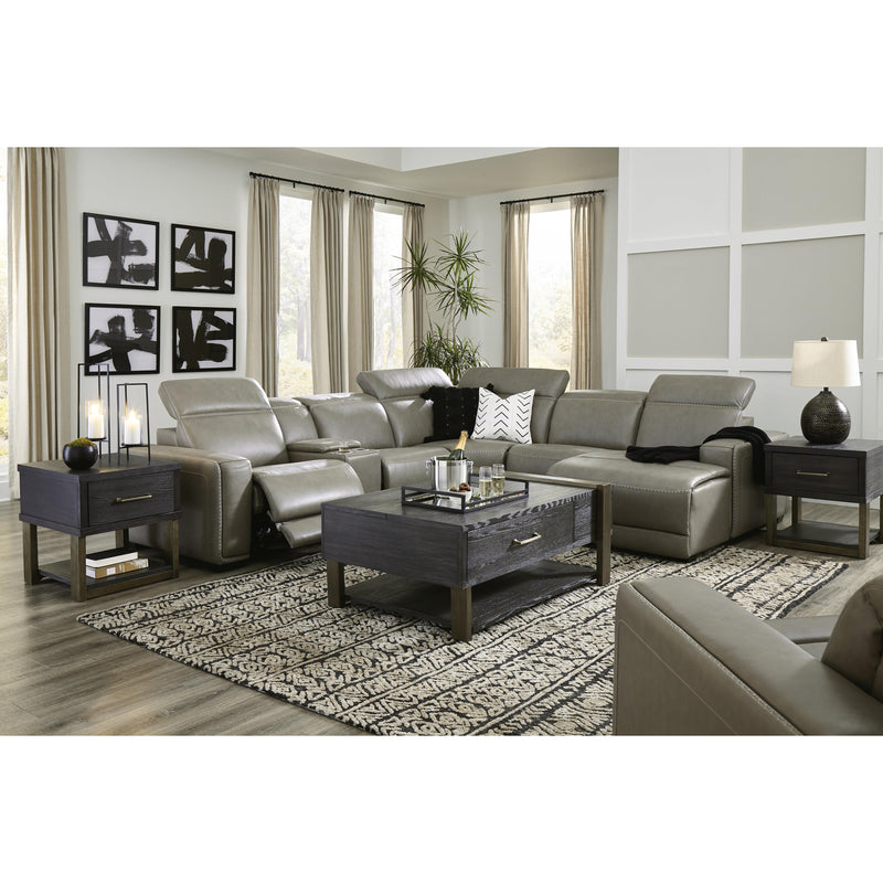 Signature Design by Ashley Correze Power Reclining Leather Match 6 pc Sectional U9420258/U9420257/U9420246A/U9420277/U9420246/U9420297 IMAGE 5