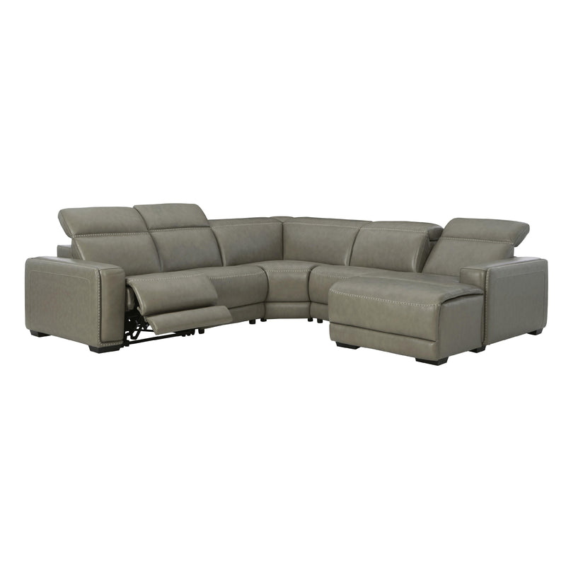 Signature Design by Ashley Correze Power Reclining Leather Match 5 pc Sectional U9420246/U9420246A/U9420258/U9420277/U9420297 IMAGE 1