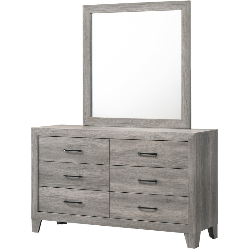 Crown Mark Hopkins Dresser Mirror B9320-11 IMAGE 2