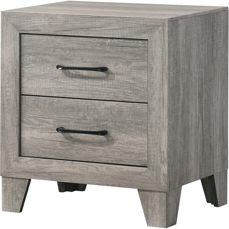 Crown Mark Hopkins 2-Drawer Nightstand B9320-2 IMAGE 1