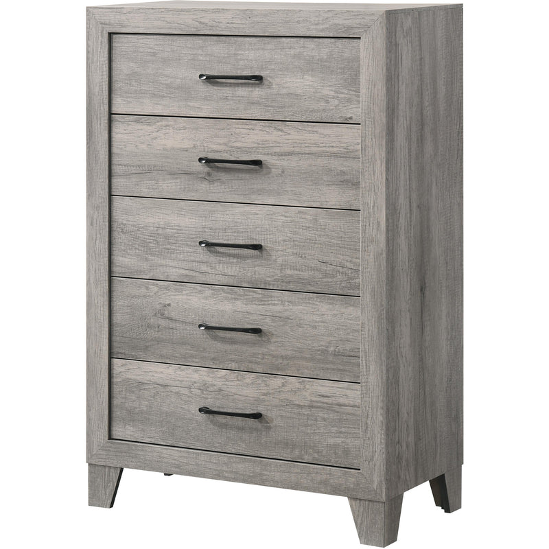 Crown Mark Hopkins 5-Drawer Chest B9320-4 IMAGE 1