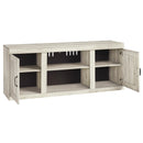 Signature Design by Ashley Bellaby EW0331-268 Large TV Stand with Fireplace Option IMAGE 2