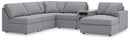 Modmax - 6 Piece Sectional