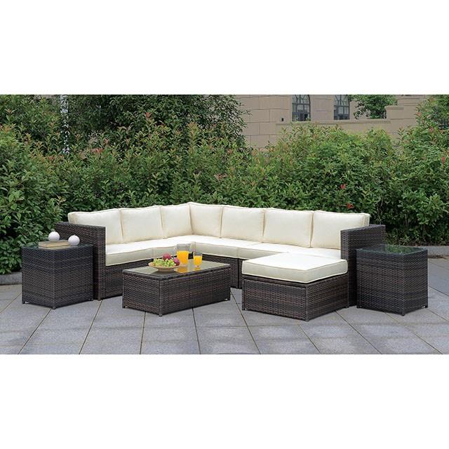 Furniture of America Outdoor Seating Ottomans CM-OS2136-E IMAGE 2