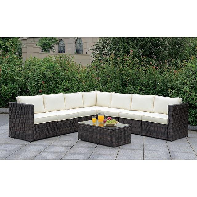 Furniture of America Outdoor Seating Ottomans CM-OS2136-E IMAGE 3