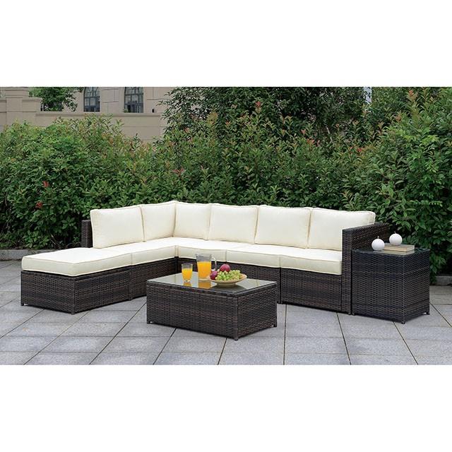 Furniture of America Outdoor Seating Ottomans CM-OS2136-E IMAGE 4