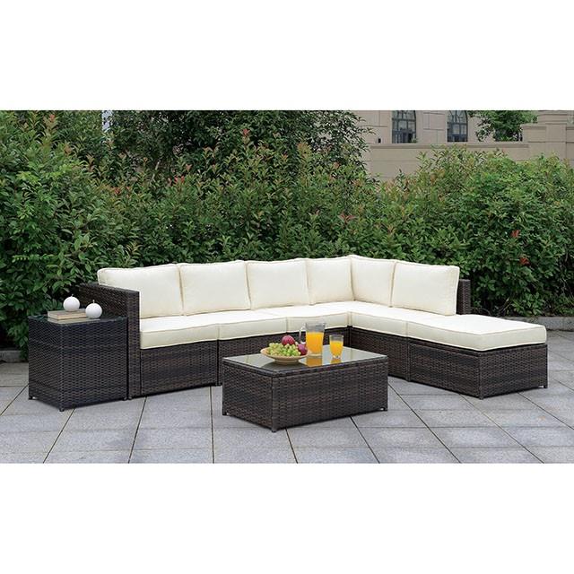 Furniture of America Outdoor Seating Ottomans CM-OS2136-E IMAGE 5