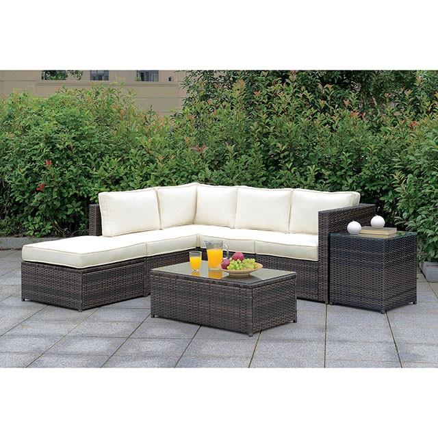 Furniture of America Outdoor Seating Ottomans CM-OS2136-E IMAGE 6