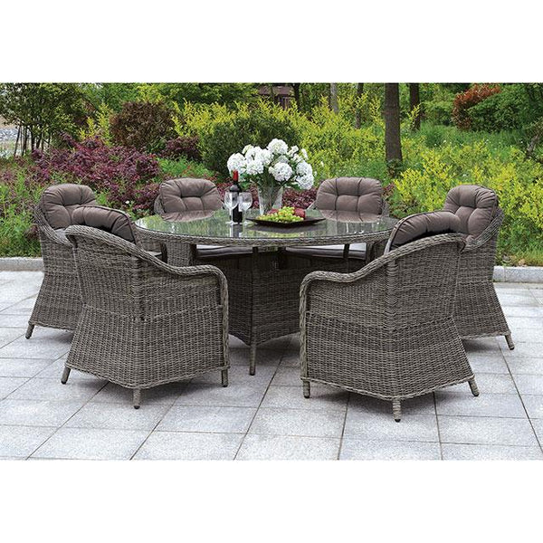 Furniture of America Outdoor Seating Chairs CM-OT2220-AC-2PK IMAGE 1