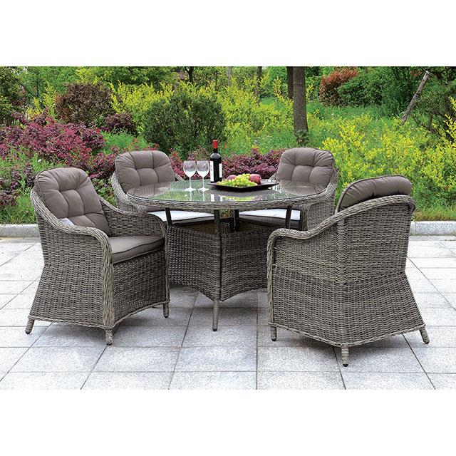 Furniture of America Outdoor Seating Chairs CM-OT2220-AC-2PK IMAGE 2