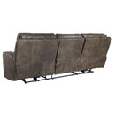 Signature Design by Ashley Game Plan Power Reclining Leather Sofa U1520515 IMAGE 4