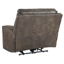 Signature Design by Ashley Game Plan Power Leather Recliner U1520582 IMAGE 5