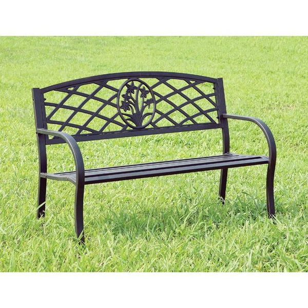 Furniture of America Outdoor Seating Benches CM-OB1809 IMAGE 1