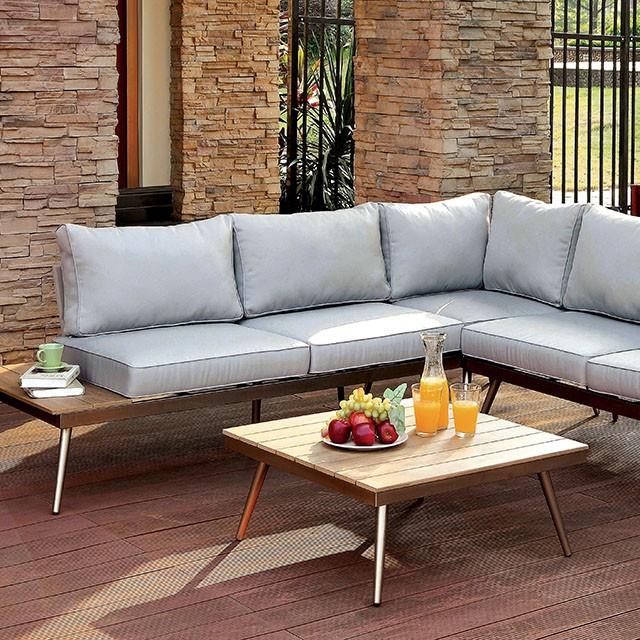 Furniture of America Outdoor Seating Sectional Components CM-OS2582-CNR IMAGE 2