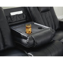 Signature Design by Ashley Center Point Reclining Leather Look Sofa 2400489 IMAGE 7