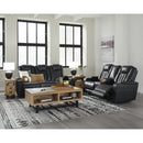 Signature Design by Ashley Center Point Reclining Leather Look Loveseat 2400494 IMAGE 10
