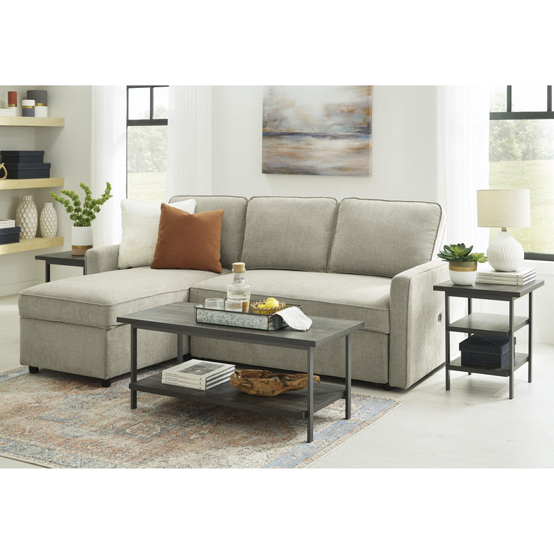 Signature Design by Ashley Kerle Fabric Sleeper Sectional 2650416/2650445 IMAGE 10