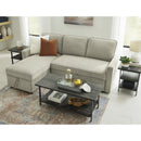 Signature Design by Ashley Kerle Fabric Sleeper Sectional 2650416/2650445 IMAGE 11