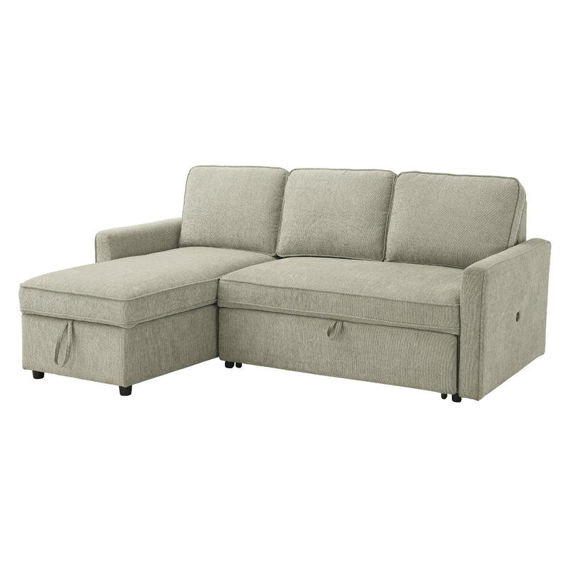 Signature Design by Ashley Kerle Fabric Sleeper Sectional 2650416/2650445 IMAGE 1