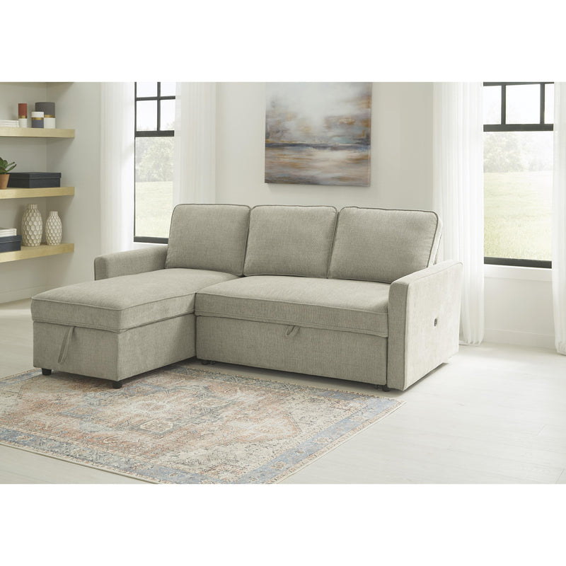 Signature Design by Ashley Kerle Fabric Sleeper Sectional 2650416/2650445 IMAGE 5