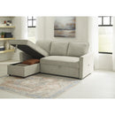 Signature Design by Ashley Kerle Fabric Sleeper Sectional 2650416/2650445 IMAGE 6