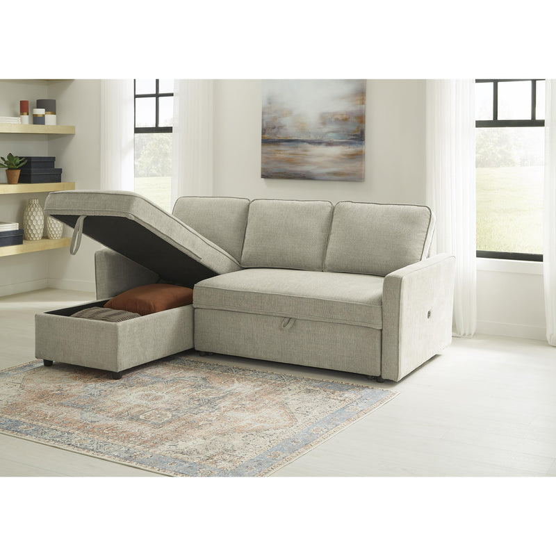 Signature Design by Ashley Kerle Fabric Sleeper Sectional 2650416/2650445 IMAGE 6