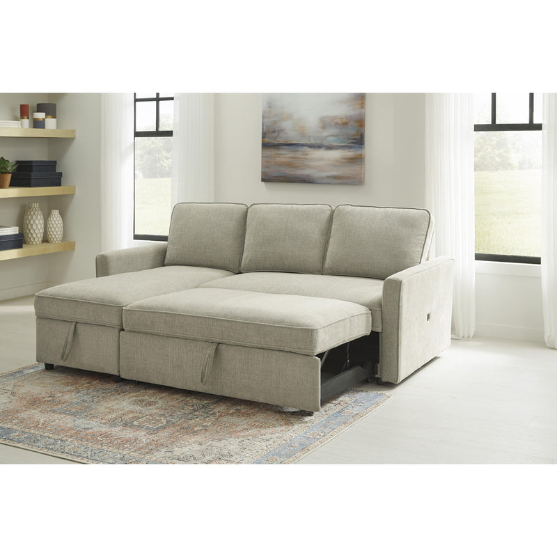 Signature Design by Ashley Kerle Fabric Sleeper Sectional 2650416/2650445 IMAGE 7