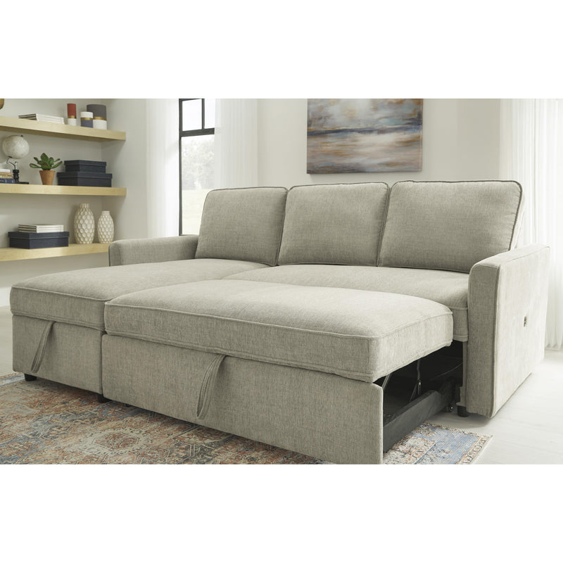 Signature Design by Ashley Kerle Fabric Sleeper Sectional 2650416/2650445 IMAGE 9