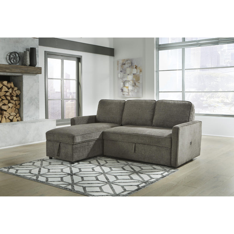 Signature Design by Ashley Kerle Fabric Sleeper Sectional 2650516/2650545 IMAGE 6