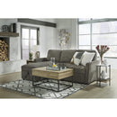 Signature Design by Ashley Kerle Fabric Sleeper Sectional 2650516/2650545 IMAGE 9