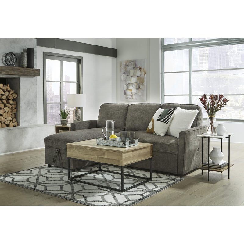 Signature Design by Ashley Kerle Fabric Sleeper Sectional 2650516/2650545 IMAGE 9