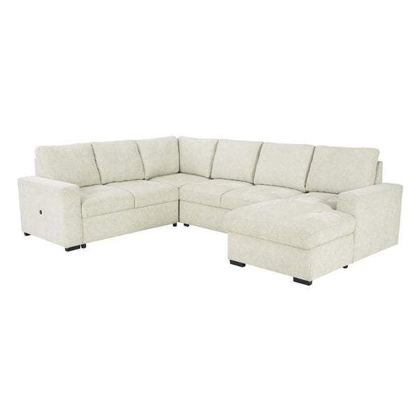 Signature Design by Ashley Millcoe Fabric Sleeper Sectional 2660548/2660571/2660517 IMAGE 1