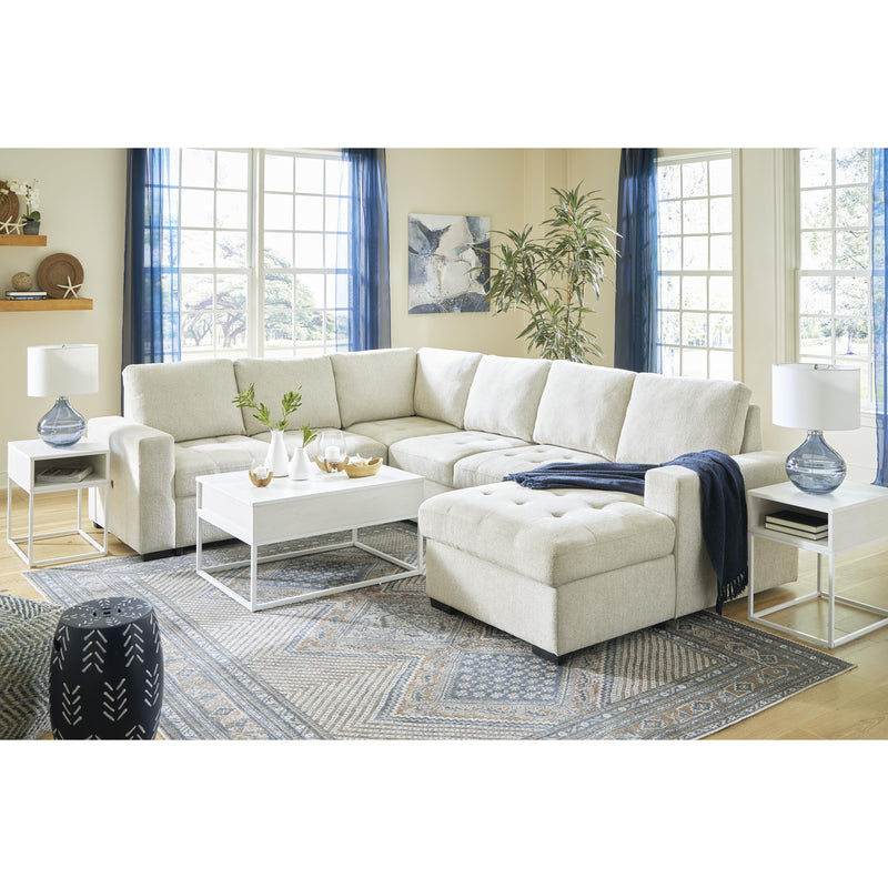 Signature Design by Ashley Millcoe Fabric Sleeper Sectional 2660548/2660571/2660517 IMAGE 5