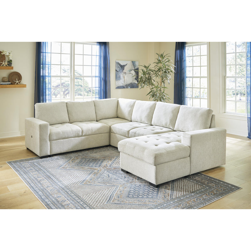 Signature Design by Ashley Millcoe Fabric Sleeper Sectional 2660548/2660571/2660517 IMAGE 8