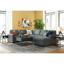 Signature Design by Ashley Millcoe Fabric Sleeper Sectional 2660648/2660671/2660617 IMAGE 9