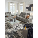Signature Design by Ashley Mancin Reclining Leather Look Sofa 2970289 IMAGE 10