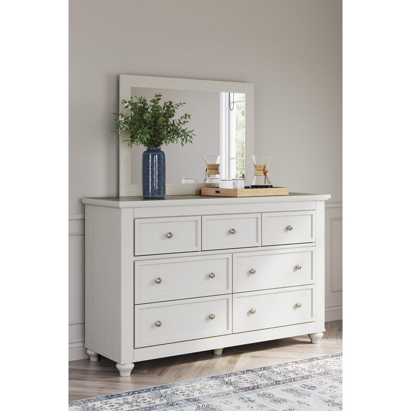 Signature Design by Ashley Grantoni 7-Drawer Dresser B3290-231 IMAGE 8