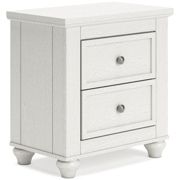 Signature Design by Ashley Grantoni 2-Drawer Nightstand B3290-92 IMAGE 1