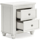 Signature Design by Ashley Grantoni 2-Drawer Nightstand B3290-92 IMAGE 2